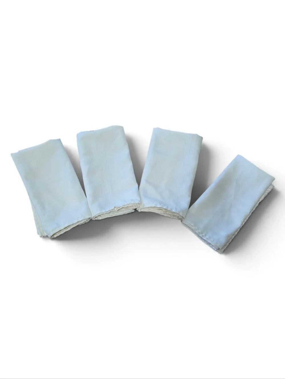 Cream Colored Cloth Napkins- 4 Pack